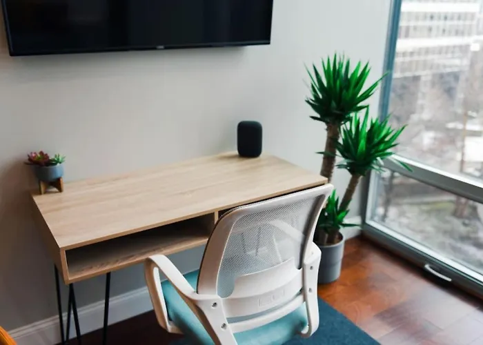 Hostwise - The Washington At Chatham - Free Parking, Private Gym, More! Appartement Pittsburgh