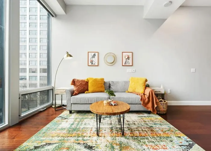 Appartement Hostwise - The Washington At Chatham - Free Parking, Private Gym, More!
