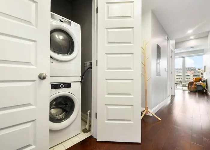 Hostwise - The Washington At Chatham - Free Parking, Private Gym, More! Appartement *
