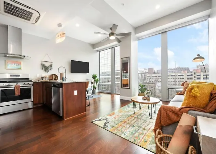 Hostwise - The Washington At Chatham - Free Parking, Private Gym, More!
