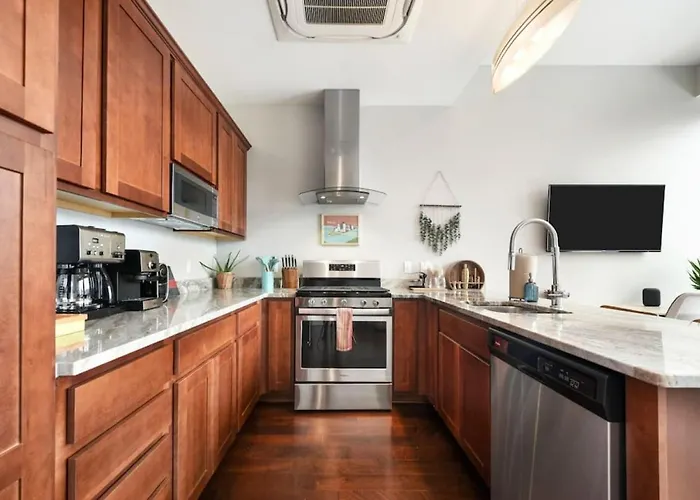 Appartement Hostwise - The Washington At Chatham - Free Parking, Private Gym, More!