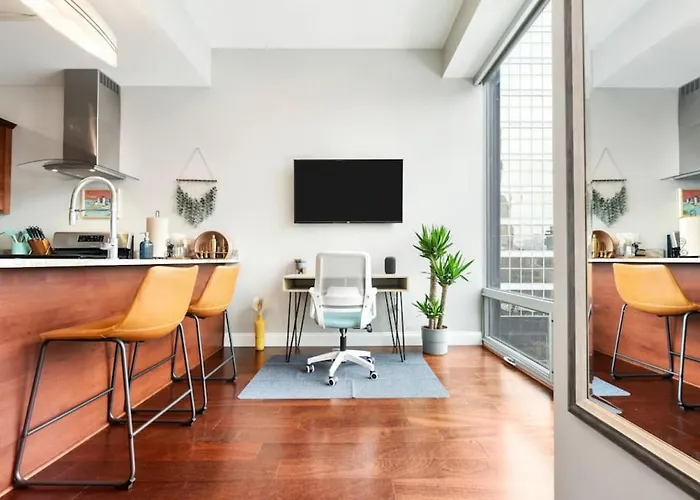 Hostwise - The Washington At Chatham - Free Parking, Private Gym, More! *